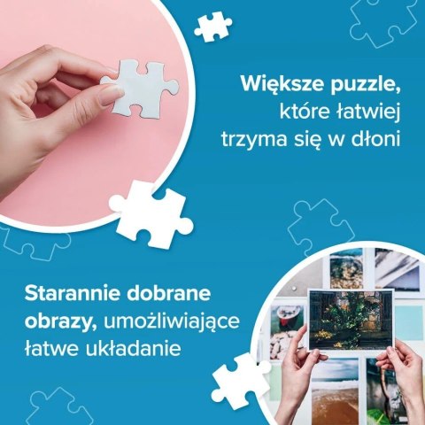 Puzzle 300 elementów EasyPiece Znaczki pocztowe