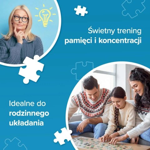 Puzzle 300 elementów EasyPiece Znaczki pocztowe
