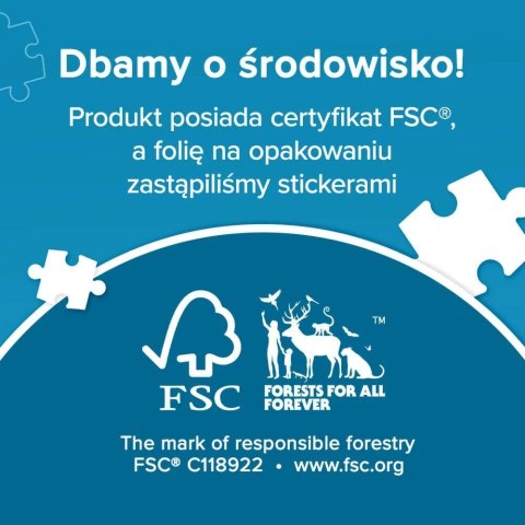 Puzzle 300 elementów EasyPiece Znaczki pocztowe