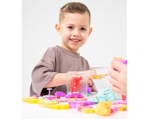 Masa plastyczna Misiolina 60g 1 foremka Fioletowa