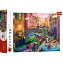Puzzle 3000 elementów Wieczór w Wenecji