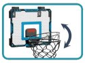 Tablica do koszykówki z piłką i pompką