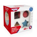 Elastyczna Kostka Sensoryczna Sorter Kolorowe Kształty 11 el.