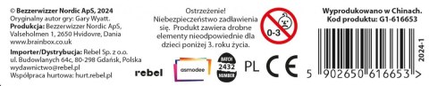 Gra BrainBox: Kosmos