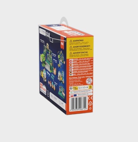 Klocki Mini Waffle - Napad na bank 148 elementów