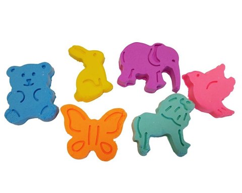 Masa plastyczna Misiolina 60g 1 foremka Czerwona