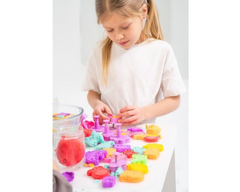 Masa plastyczna Misiolina 60g 1 foremka zielona