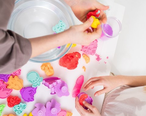 Masa plastyczna Misiolina 60g 1 foremka żółta