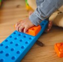 Platforma dydaktyczna z cegłami junior 28 elementów