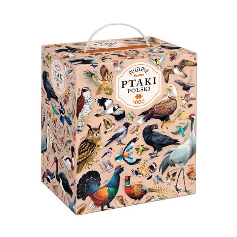 Puzzle Puzzlove Ptaki 1000 elementów