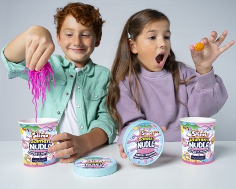 Slime Ramen Nudle Walentynkowa Krewetka