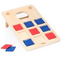 Viga Gra Zręcznościowa 2w1 Kółko i Krzyżyk + Cornhole - Rzut Do celu Viga Gra Zręcznościowa 2w1 Kółko i Krzyżyk + Cornhole - Rzut Do celu