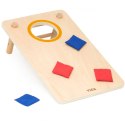 Viga Gra Zręcznościowa 2w1 Kółko i Krzyżyk + Cornhole - Rzut Do celu Viga Gra Zręcznościowa 2w1 Kółko i Krzyżyk + Cornhole - Rzut Do celu