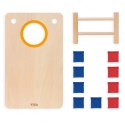 Viga Gra Zręcznościowa 2w1 Kółko i Krzyżyk + Cornhole - Rzut Do celu Viga Gra Zręcznościowa 2w1 Kółko i Krzyżyk + Cornhole - Rzut Do celu