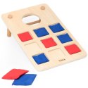 Viga Gra Zręcznościowa 2w1 Kółko i Krzyżyk + Cornhole - Rzut Do celu Viga Gra Zręcznościowa 2w1 Kółko i Krzyżyk + Cornhole - Rzut Do celu