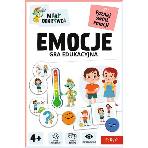 Gra Emocje Mały Odkrywca