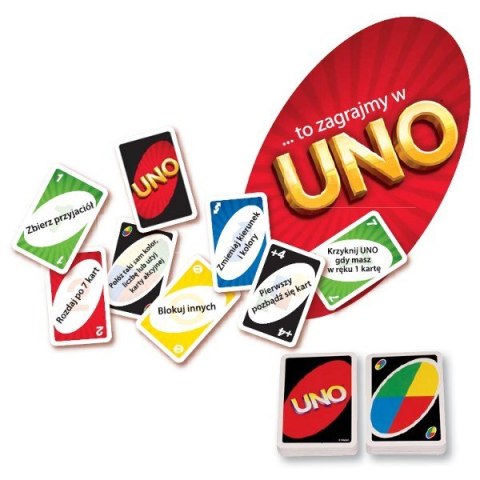 Gra Uno