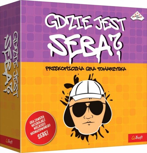 Gra Gdzie jest Seba?