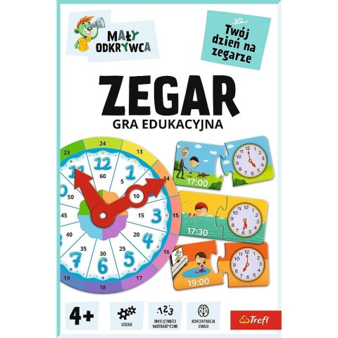Gra Zegar Mały Odkrywca