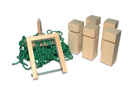 Gra integracyjna Wieża DŹWIG Wieża współpracy pojedyncza zielona