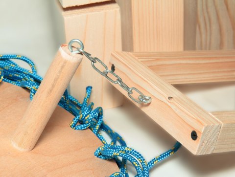 Gra integracyjna Wieża DŹWIG Wieża współpracy pojedyncza zielona