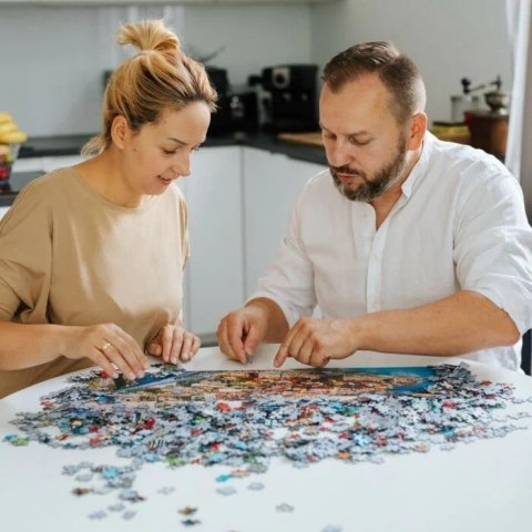 Puzzle 1000 elementów 40-lecie Paper Art Dolina