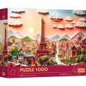 Puzzle 1000 elementów 40-lecie Paper Art Paryż Puzzle 1000 elementów 40-lecie Paper Art Paryż