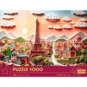 Puzzle 1000 elementów 40-lecie Paper Art Paryż Puzzle 1000 elementów 40-lecie Paper Art Paryż