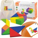 VIGA Tangram Drewniana Gra Logiczna Układanka Certyfikat FSC VIGA Tangram Drewniana Gra Logiczna Układanka Certyfikat FSC