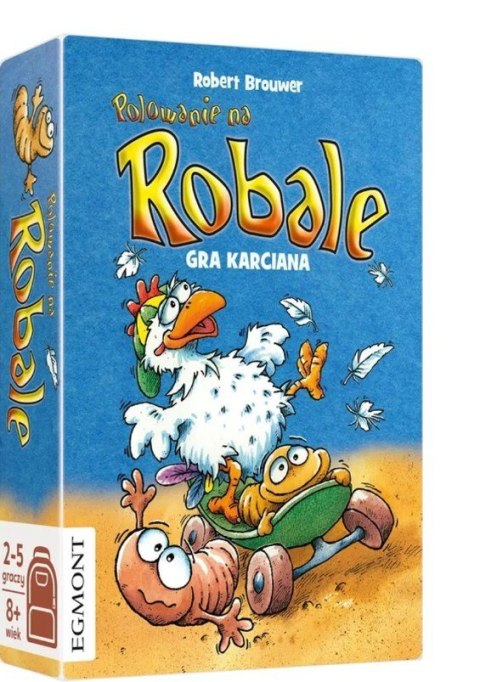 Gra karciana Polowanie na Robale