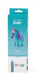 Masa plastyczna Hey Clay Jednorożce 3 pak, Rainy Masa plastyczna Hey Clay Jednorożce 3 pak, Rainy