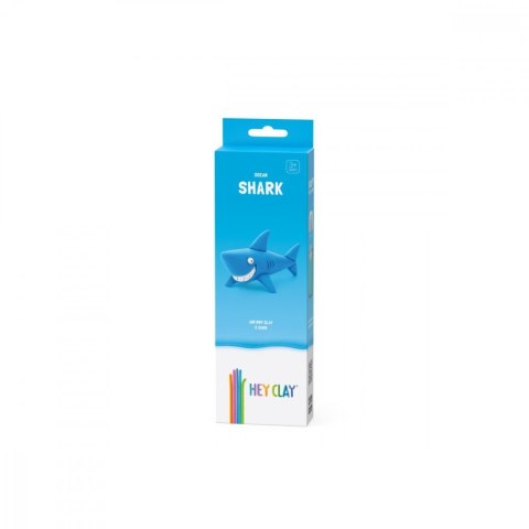 Masa plastyczna Ocean Rekin 3-pak