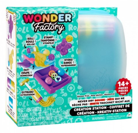 Masa plastyczna Wonder Factory Dough Creation Station
