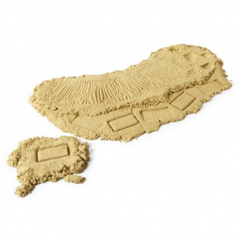 Masa plastyczna Wonder Factory Never Dry Sand Trucks, Koparka