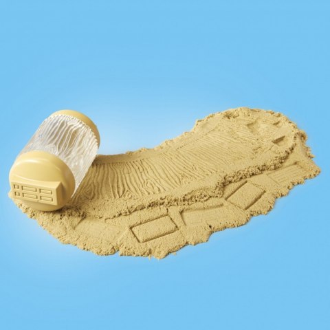 Masa plastyczna Wonder Factory Never Dry Sand Trucks, Koparka