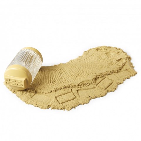 Masa plastyczna Wonder Factory Never Dry Sand Trucks, Koparka