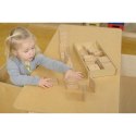 Gra Sensoryczna Rozpoznaj Dotykiem Literki Cyfry Kształty Masterkidz Montessori