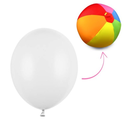 Balon Strong biały wypełnienie do piłki balonowej 30 cm