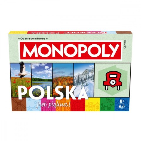 Gra Monopoly Polska jest piękna 2025