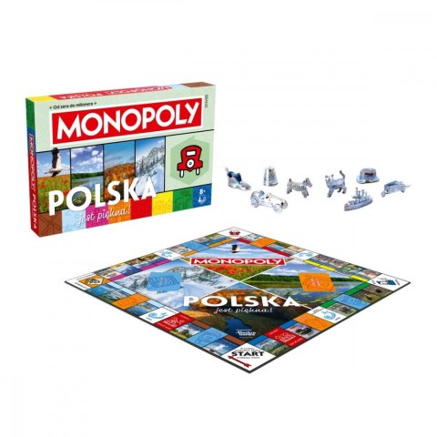 Gra Monopoly Polska jest piękna 2025