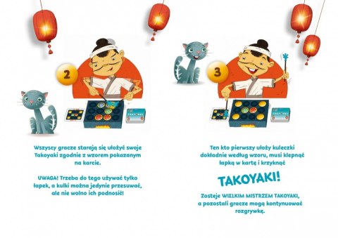 Gra Takoyaki