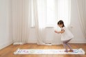 Mata Animacyjna Skaczące Stópki LATO japonki 50x300 cm
