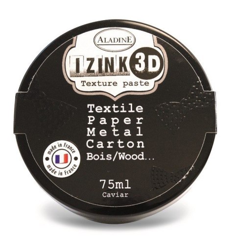 Pasta 3D 75 ml Czarna