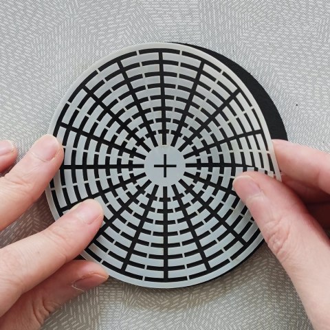 3 Szablony do malowania kropkami