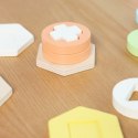 Sorter Montessori Kształtów i Kolorów Układanka Wieża