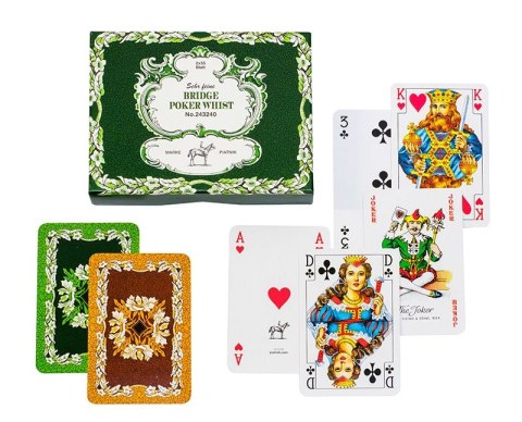 Karty Standard Liście dębu 2 talie Karty Standard Liście dębu 2 talie