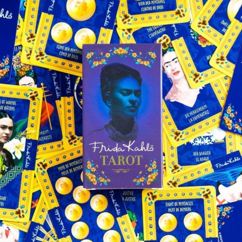 Karty Tarot Frida Kahlo Karty Tarot Frida Kahlo