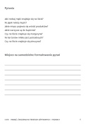 Pamięć. Ćwiczenia na tekstach użytkowych Pamięć. Ćwiczenia na tekstach użytkowych