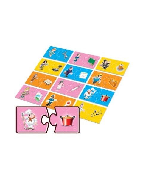 Puzzle Spinki - Zawody