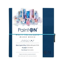 Szkicownik Paint`On 14x14 Biały Faktur.